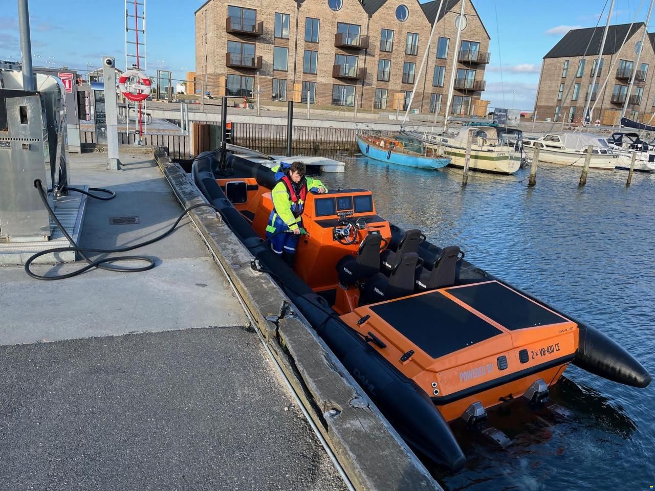 Dahl 32 RIbb&aring;d performance verdens hurti