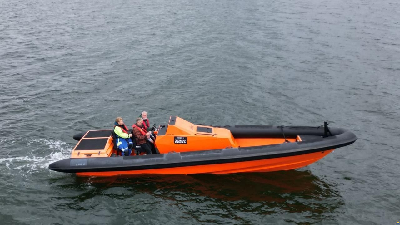 Dahl 32 RIbb&aring;d performance verdens hurti