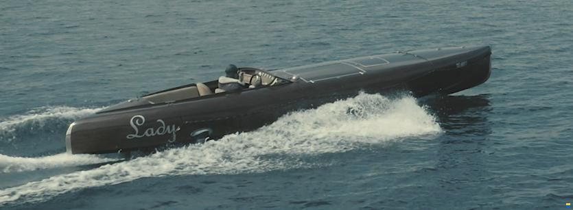 Baby Bootlegger Replica Gentleman's Race