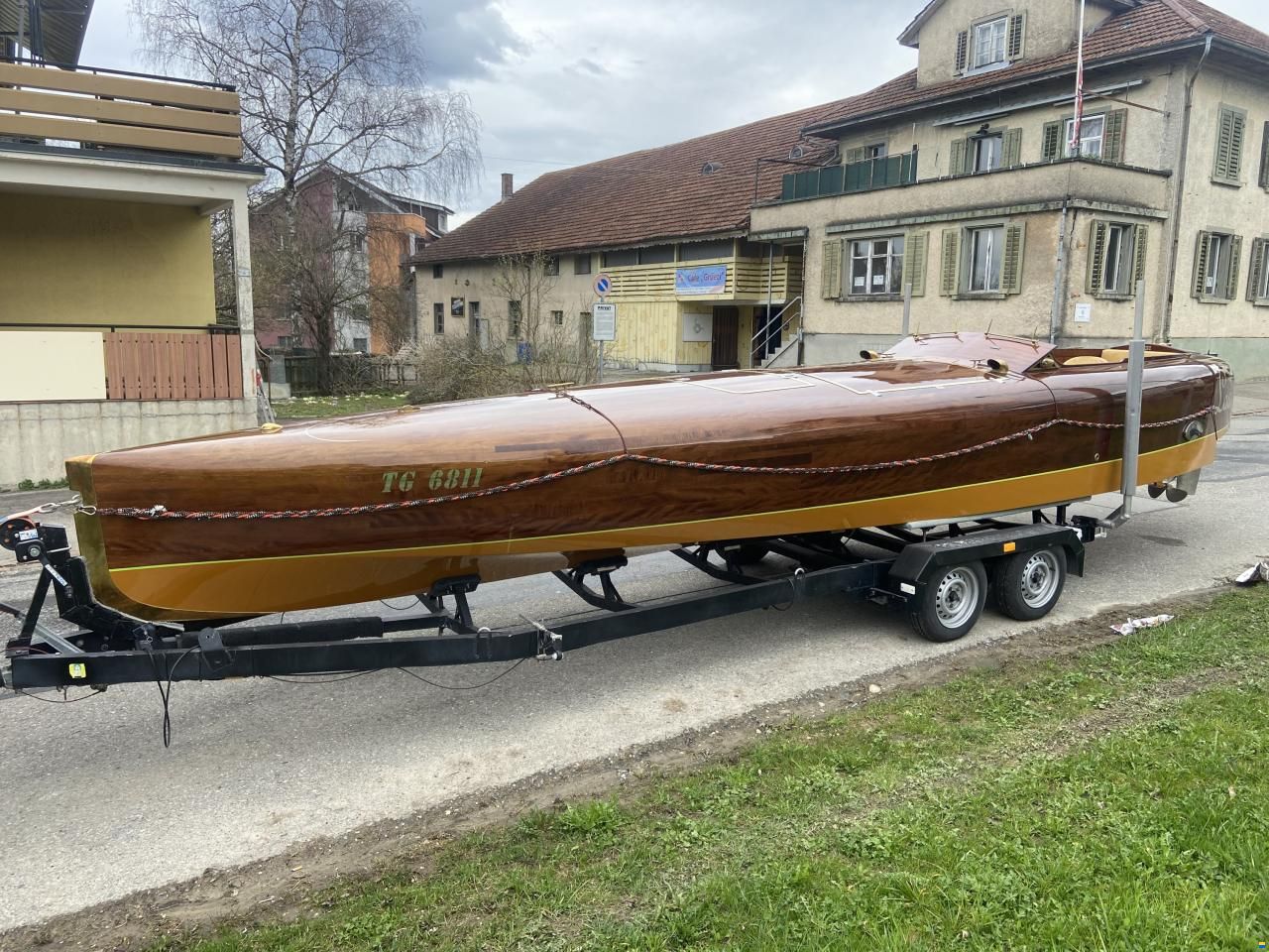 Baby Bootlegger Replica Gentleman's Race