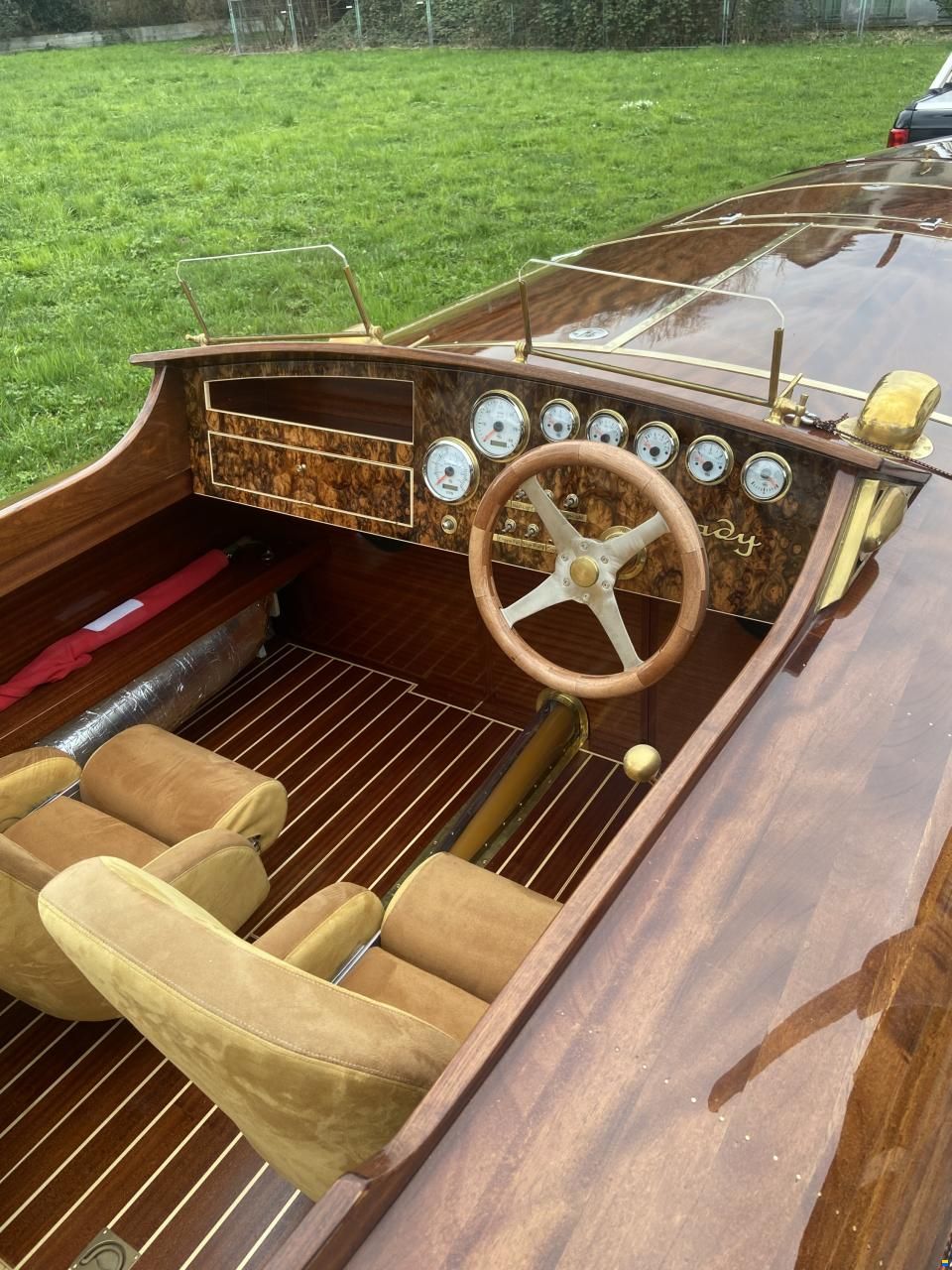 Baby Bootlegger Replica Gentleman's Race