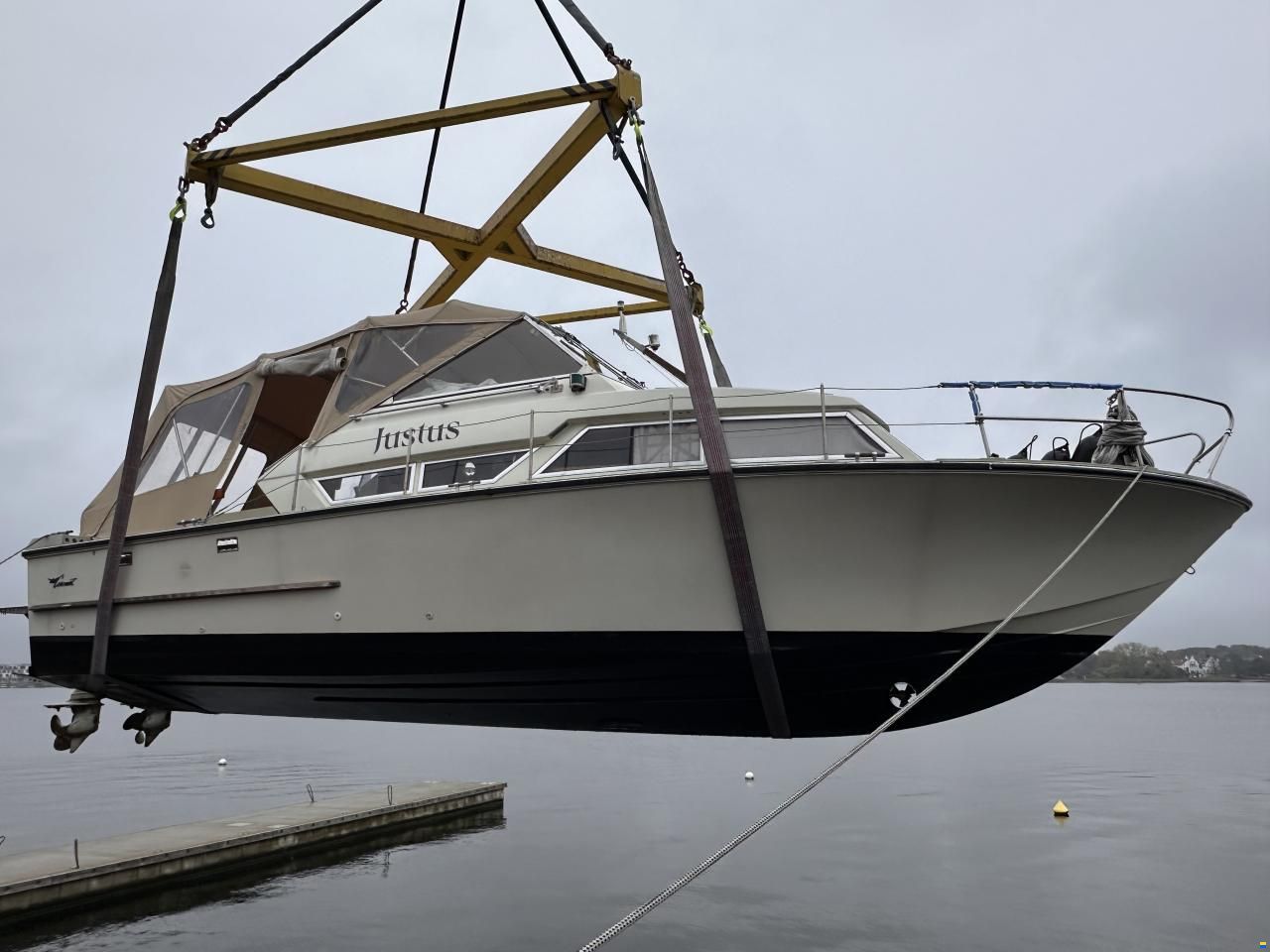 Coronet 32 Oceanfarer