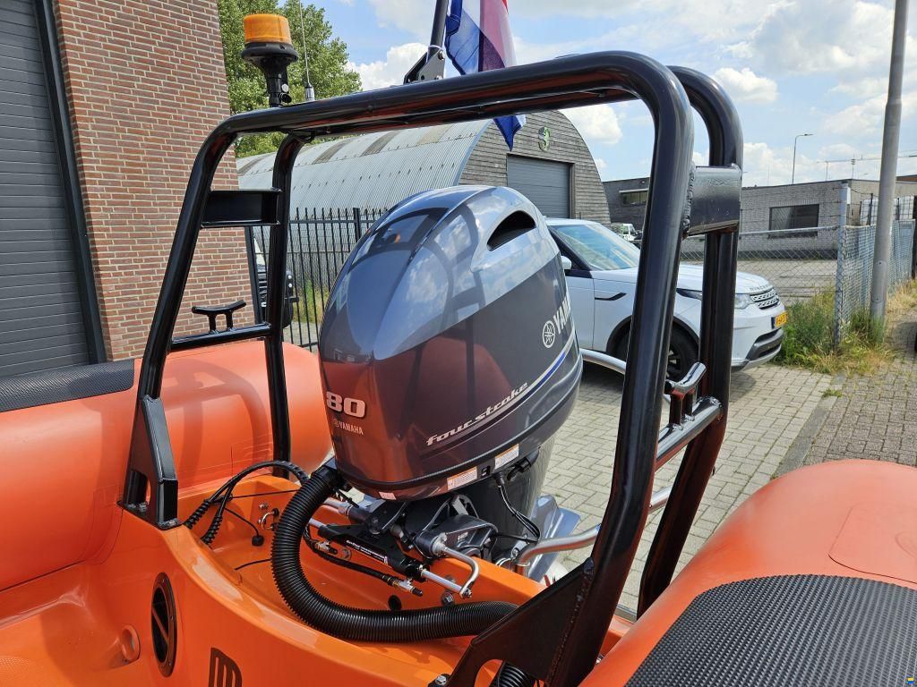 Gemini WR550 RIB