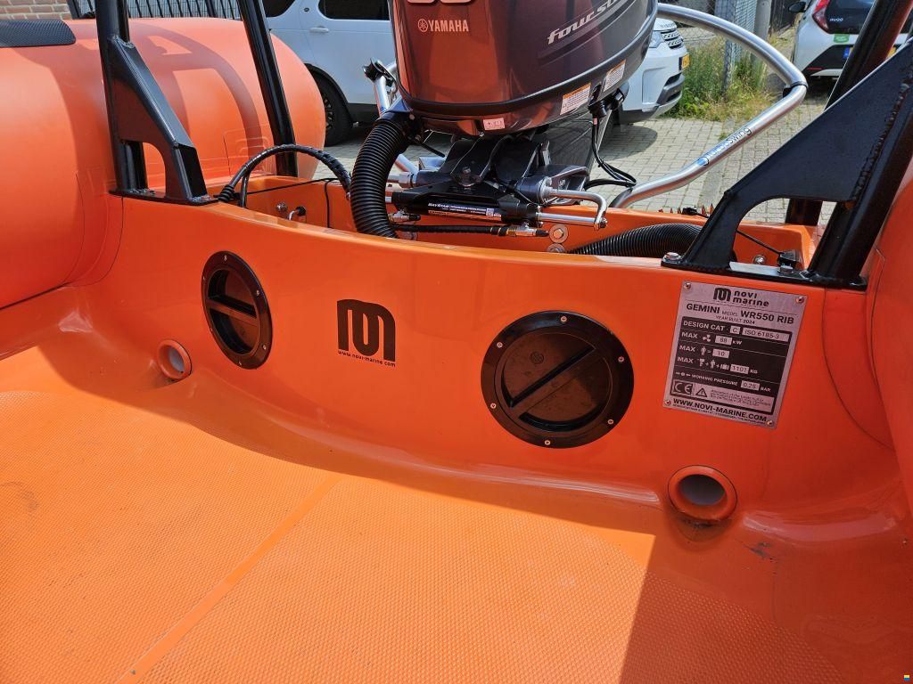Gemini WR550 RIB
