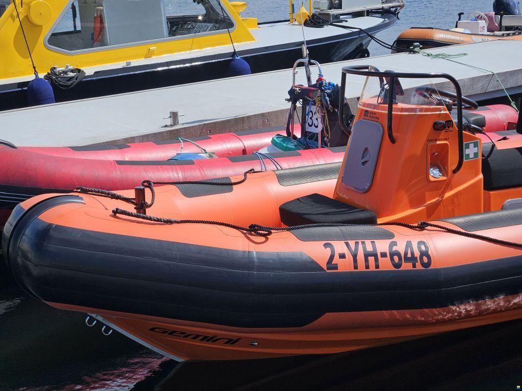 Gemini WR550 RIB
