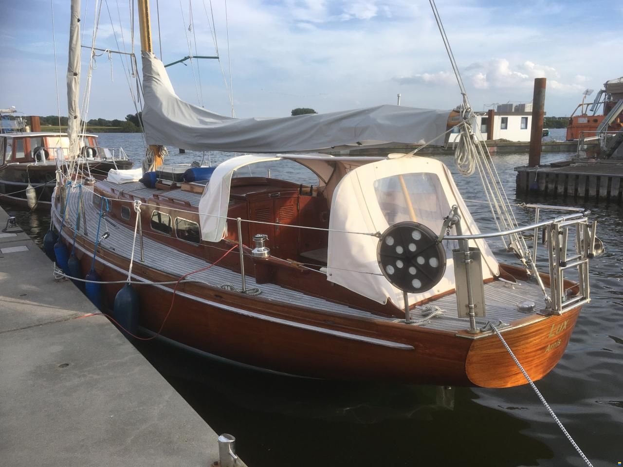 Matthiessen & Paulsen 5,5 KR Kreuzer