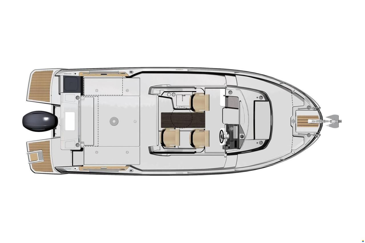 Jeanneau Merry Fisher 795 Sport Serie 2