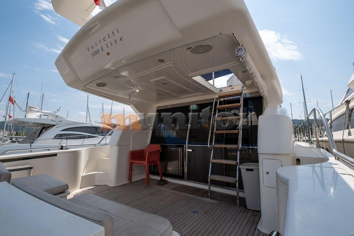 Ferretti 500 Elite