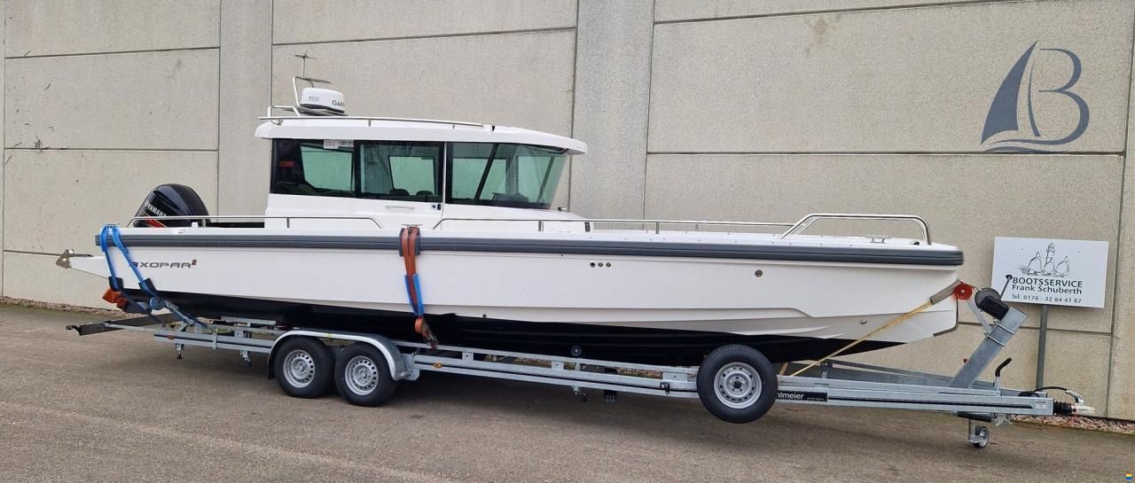 Axopar 28 Cabin MK2