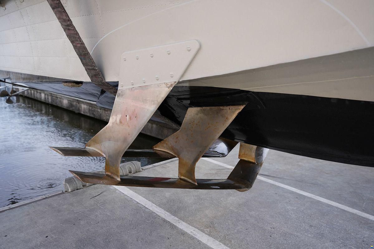 Volga Draagvleugelboot