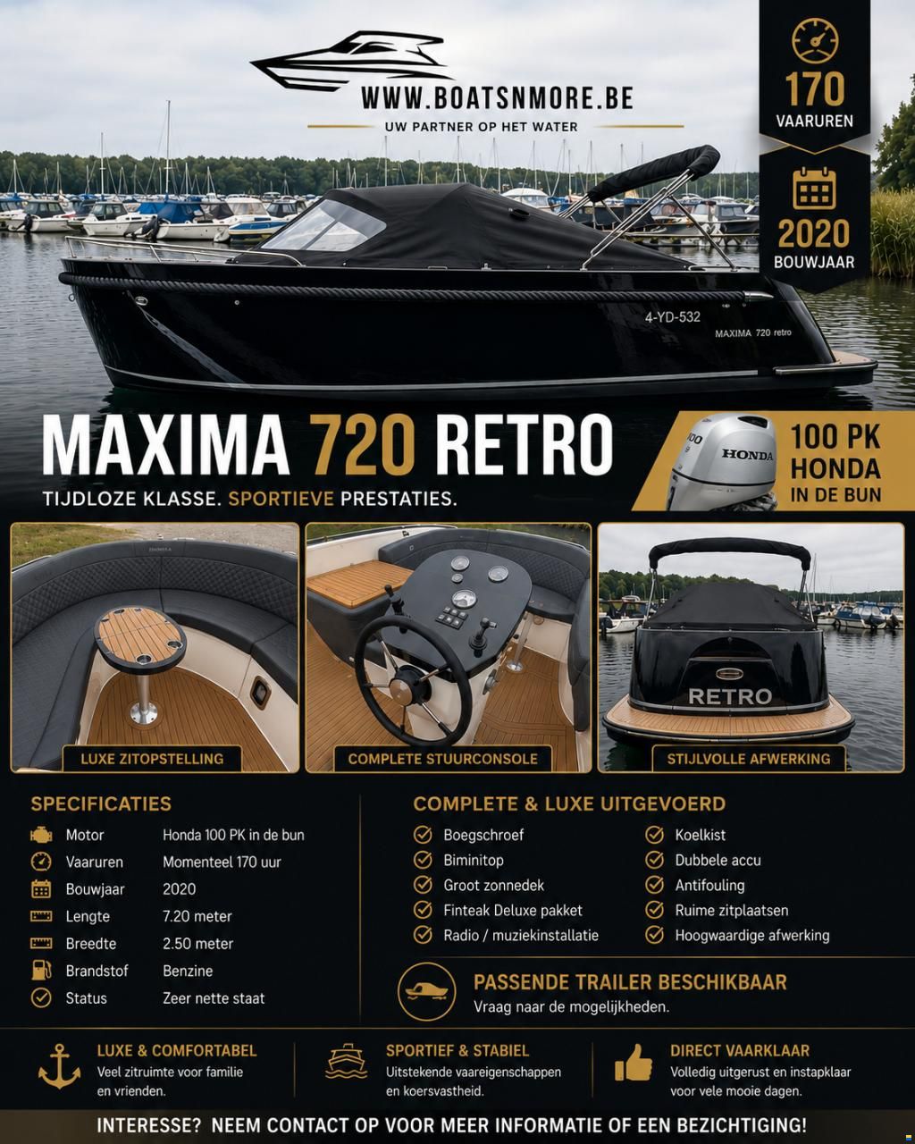 Maxima 720 Retro