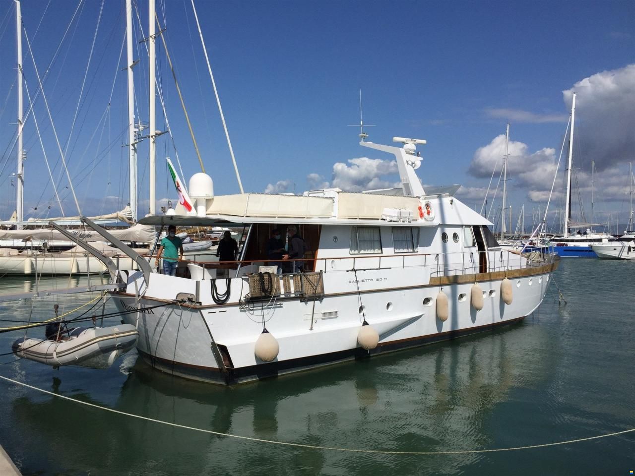 Baglietto 20 M