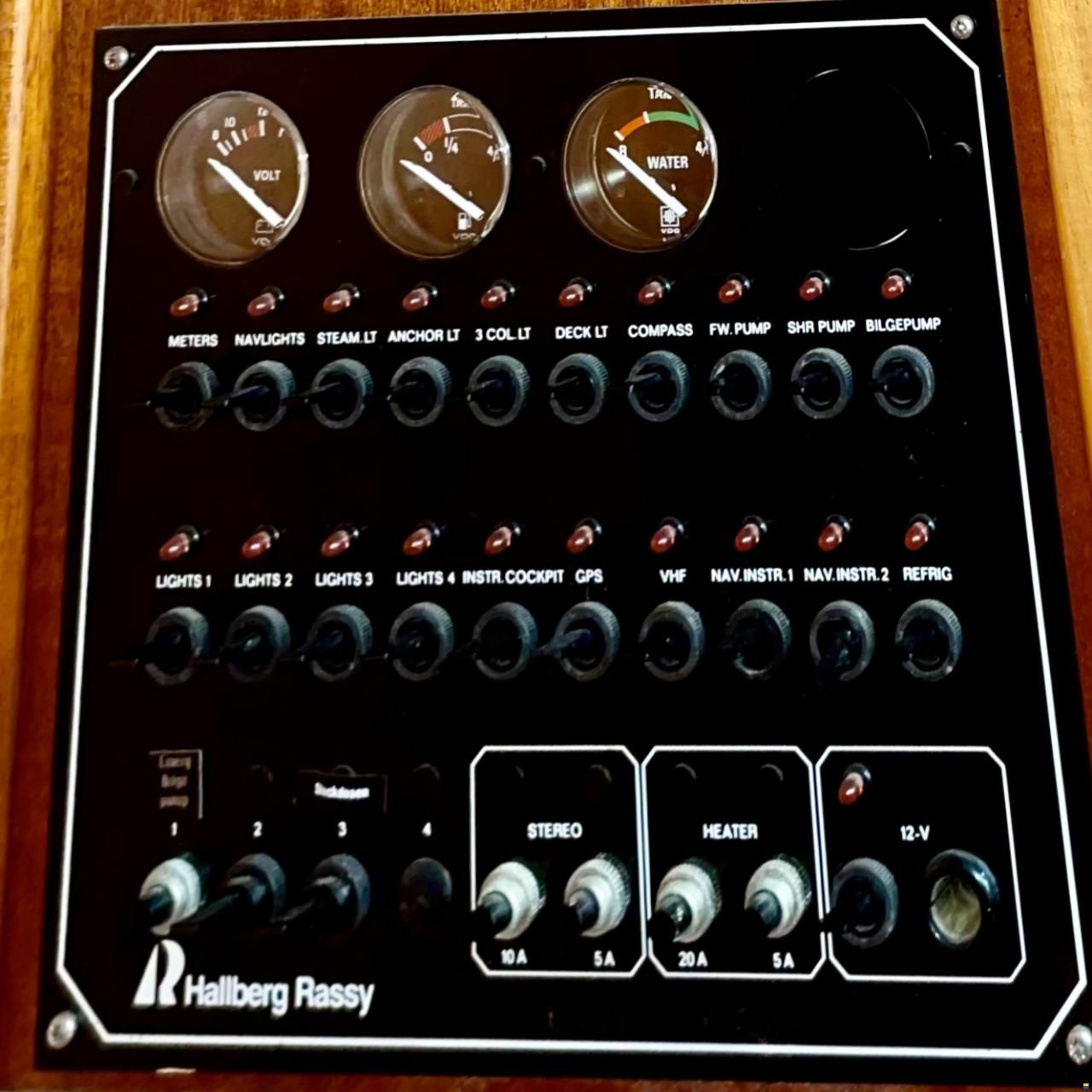 Hallberg-Rassy HR36 MKII