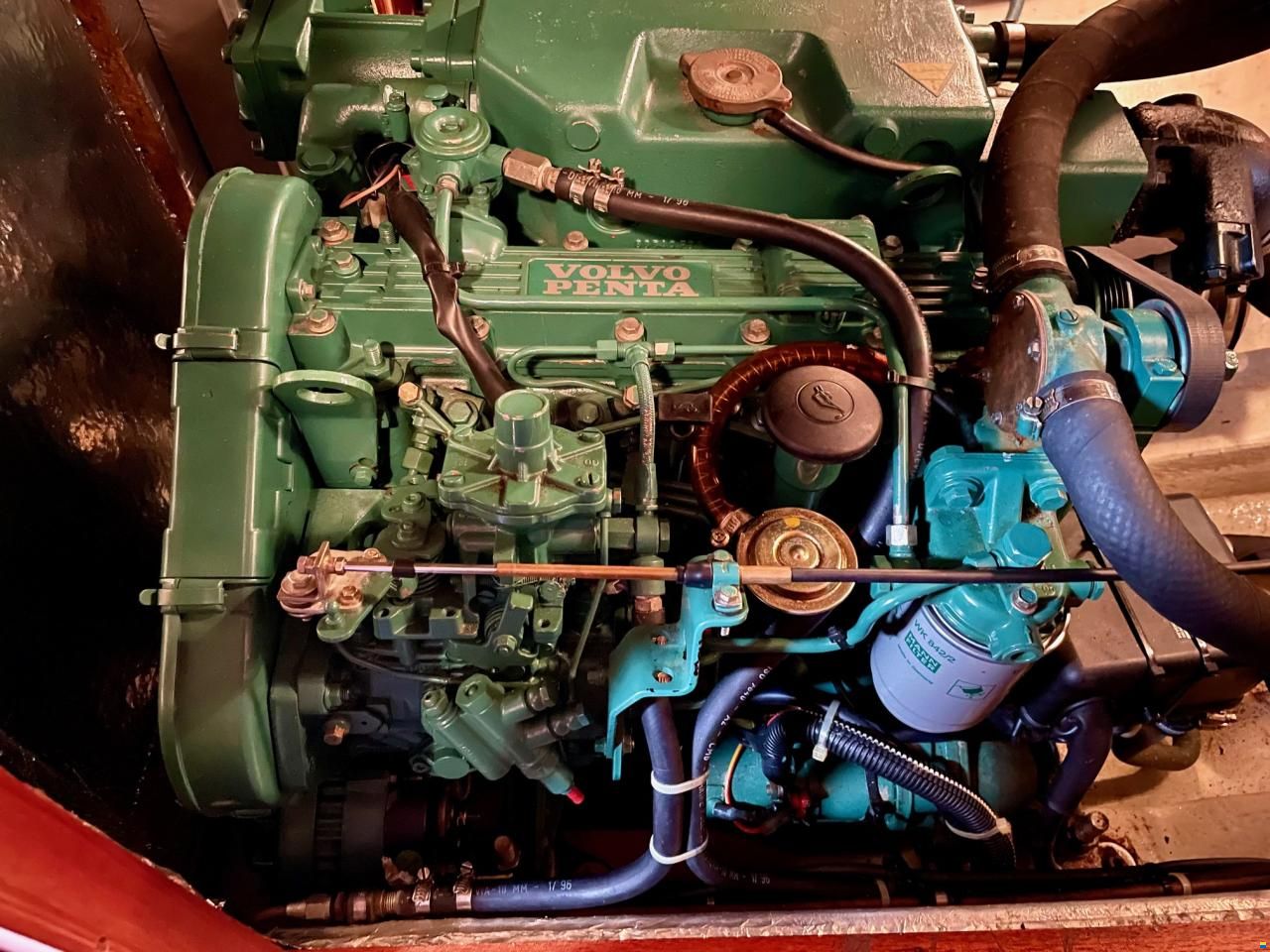 Hallberg-Rassy HR36 MKII
