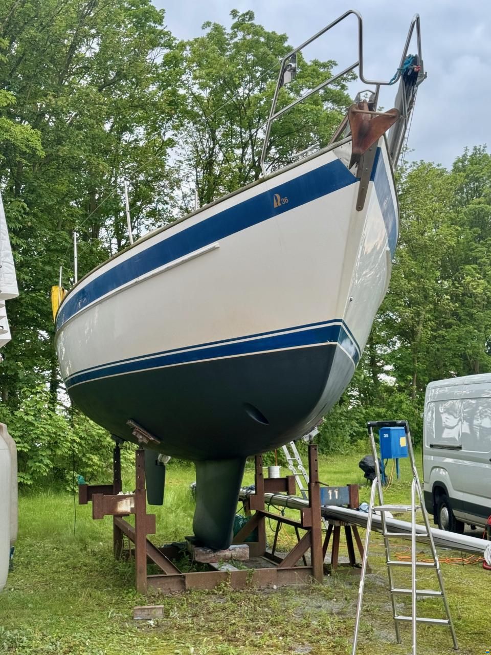 Hallberg-Rassy HR36 MKII