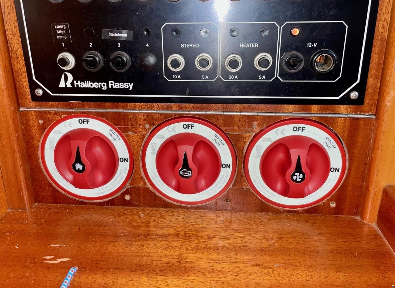 Hallberg-Rassy HR36 MKII