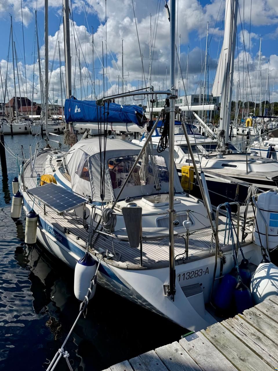 Hallberg-Rassy HR36 MKII