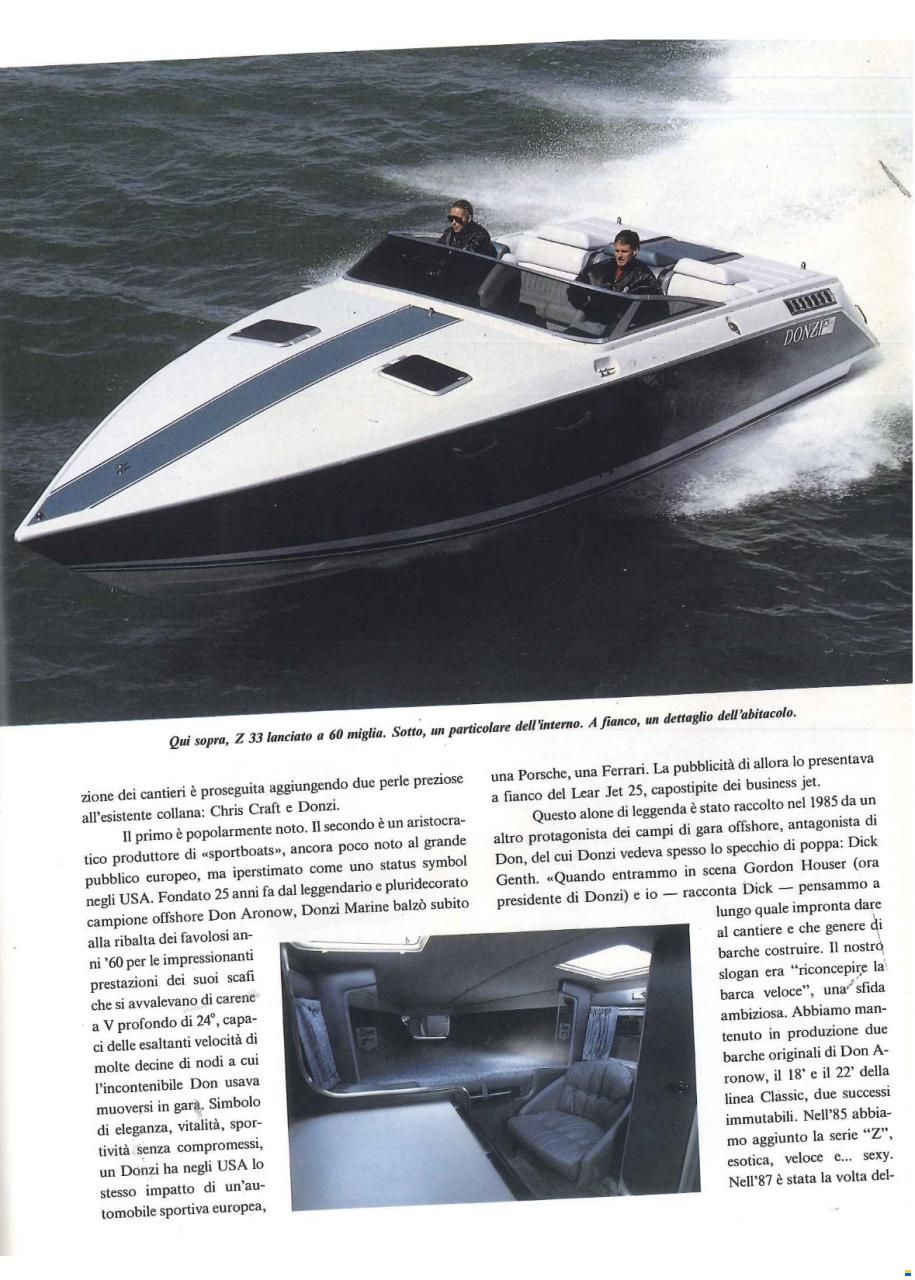 Donzi 33 ZR