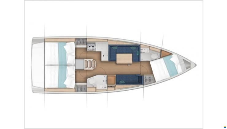 Jeanneau Sun Odyssey 380
