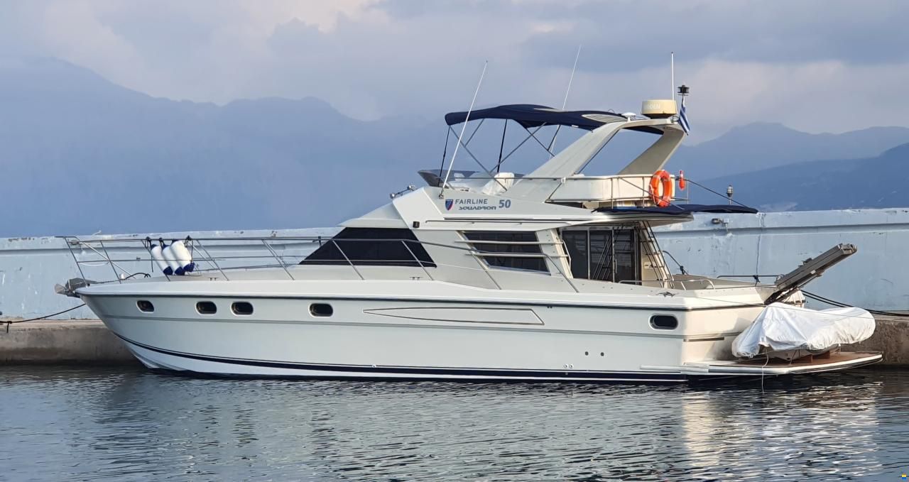 Fairline Squadron 50