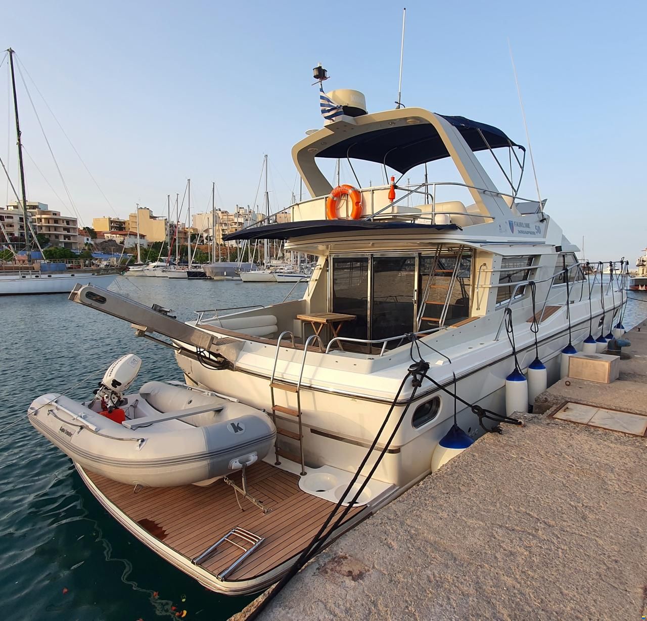 Fairline Squadron 50