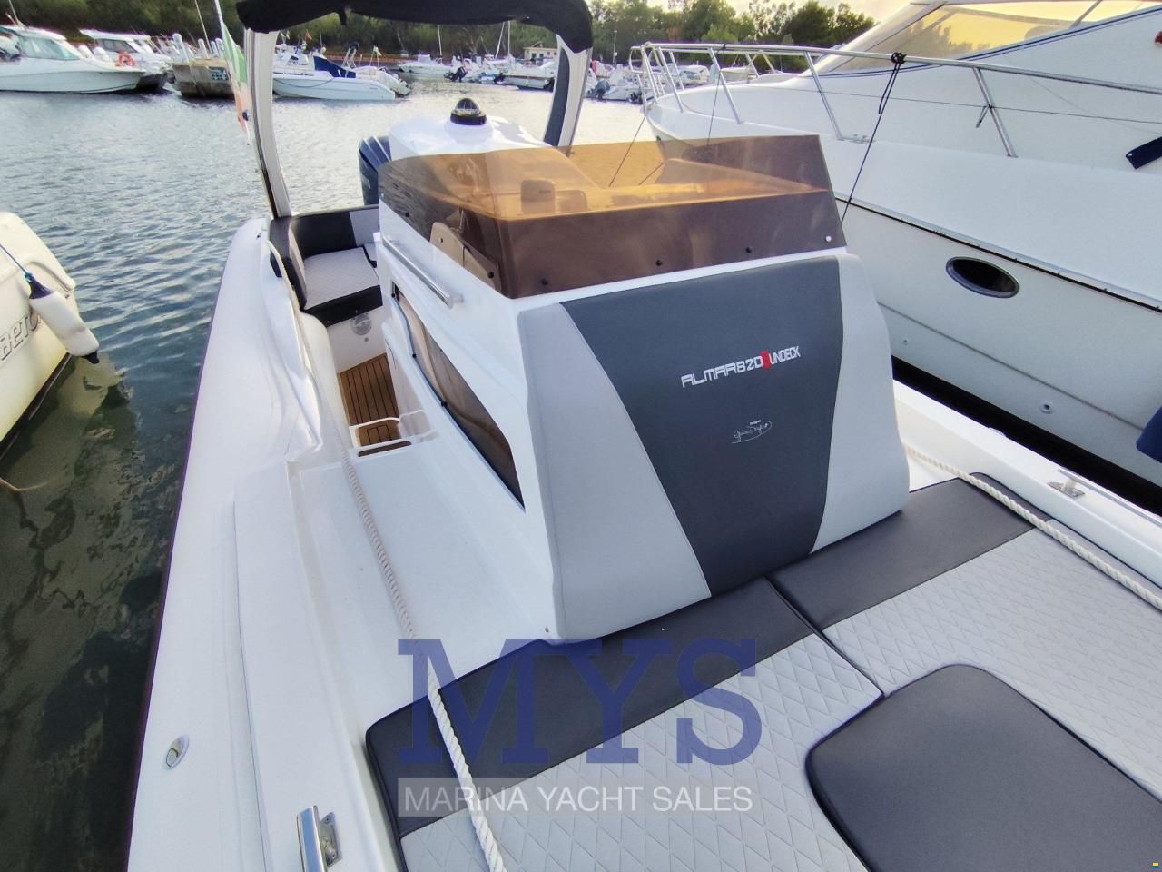 Almarine Maxi Rib Almar 820 S