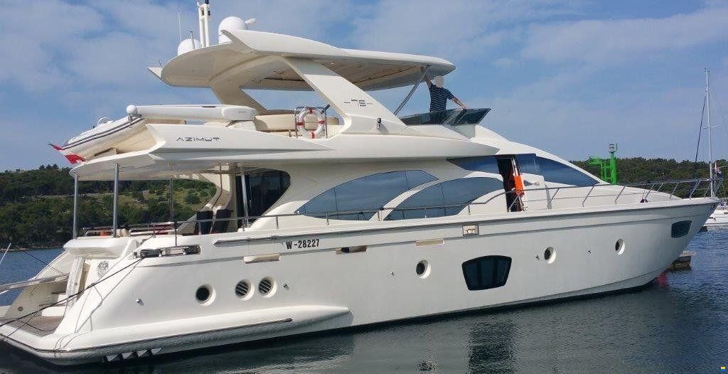 Azimut 75 FLY - 4 KABINEN - 2005