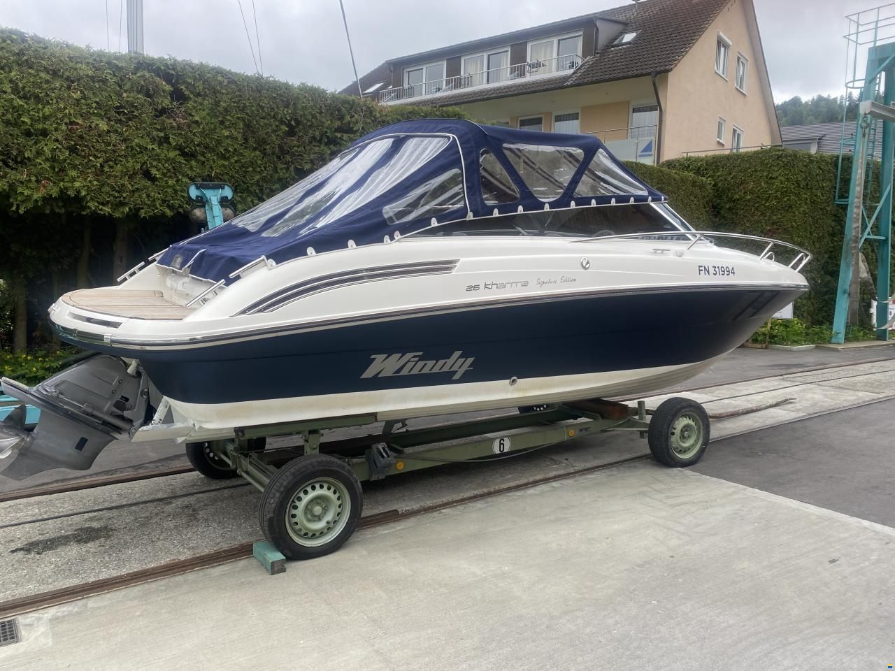 Windy Kharma 26 Signature Edition