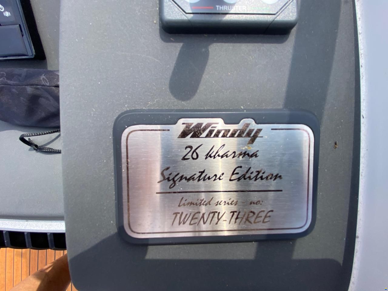 Windy Kharma 26 Signature Edition