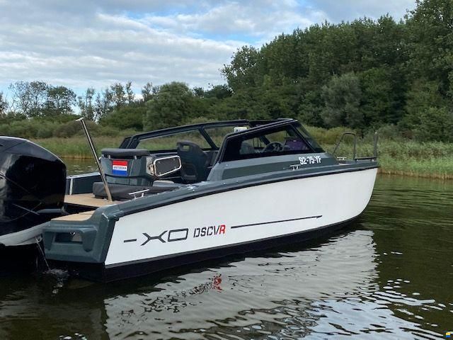 XO Boats 250 open