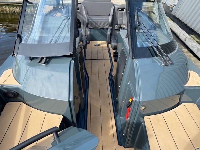 XO Boats 250 open