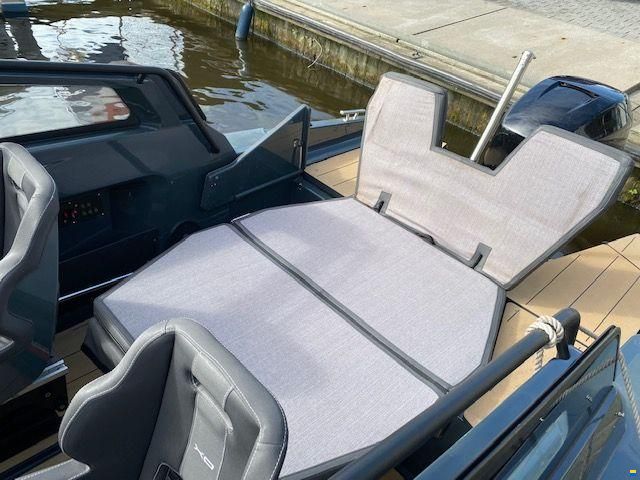 XO Boats 250 open