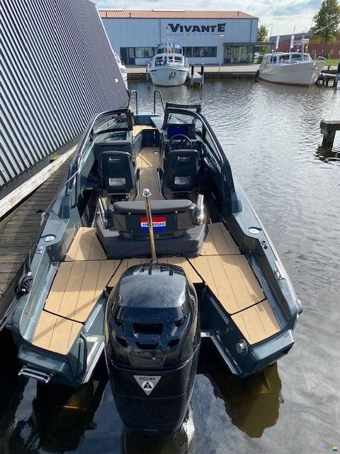 XO Boats 250 open