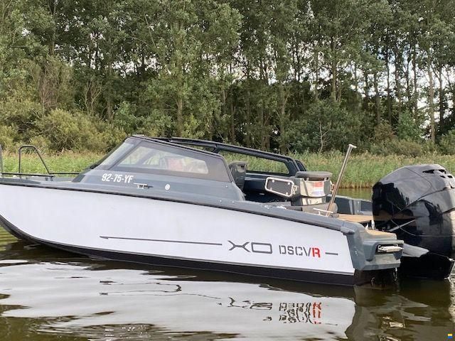 XO Boats 250 open