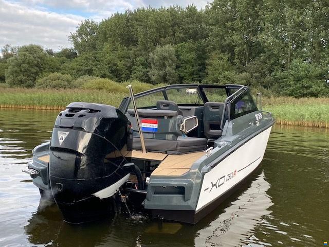 XO Boats 250 open