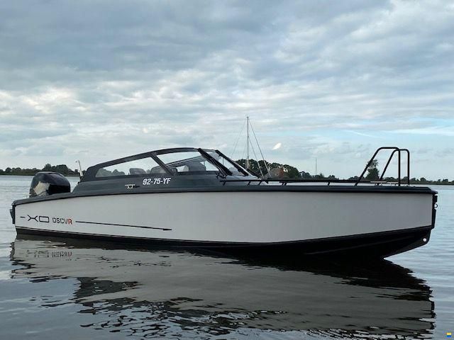 XO Boats 250 open