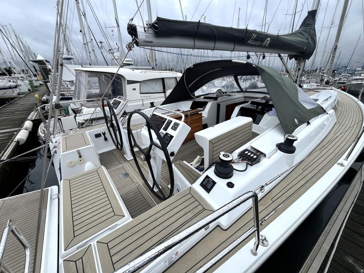 Hanse Yachts AG Hanse 455