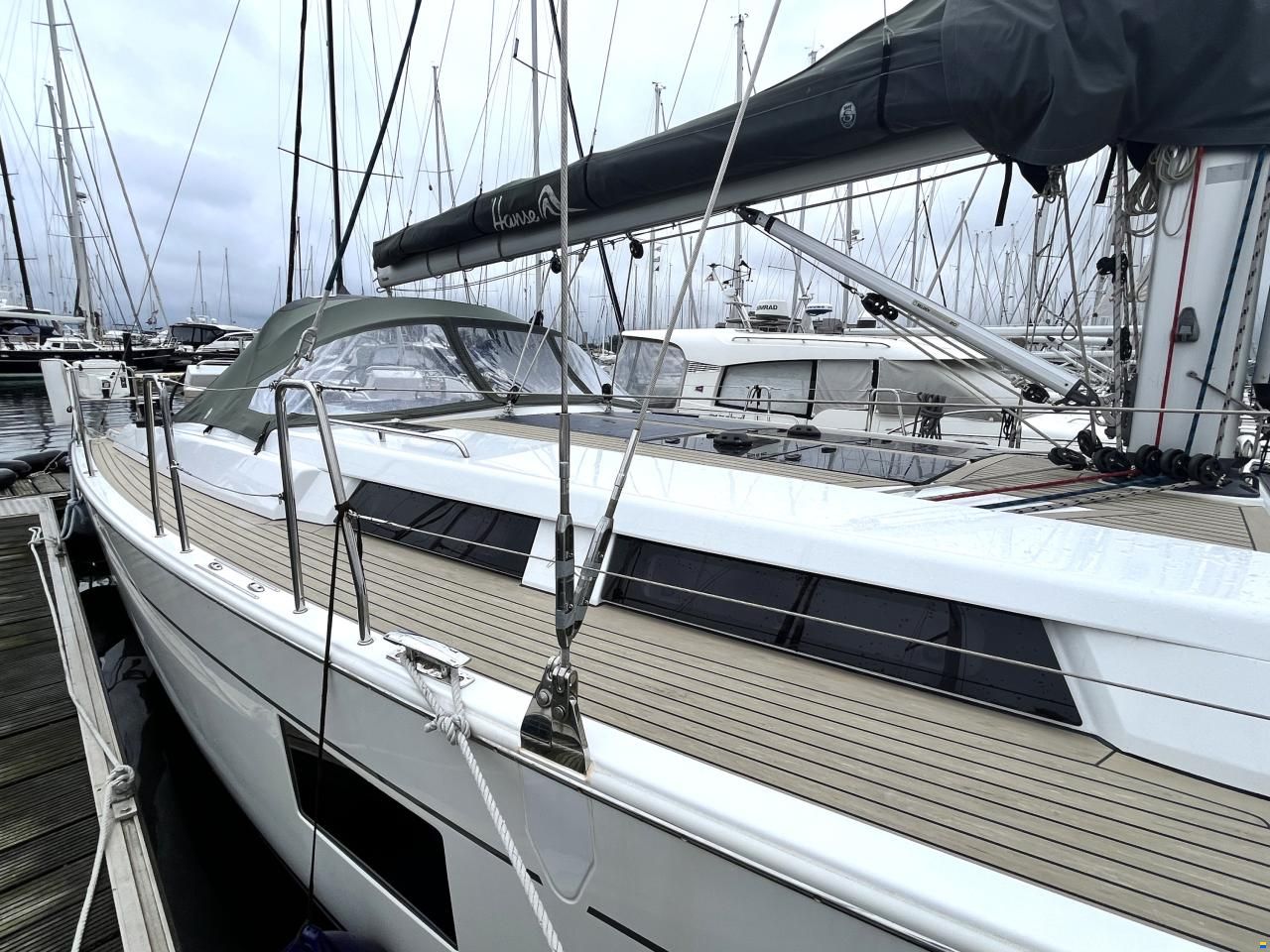 Hanse Yachts AG Hanse 455