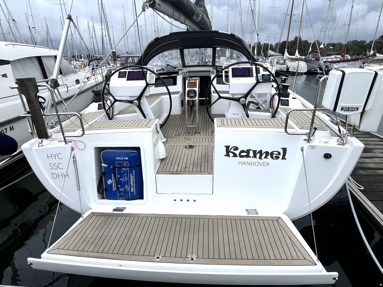 Hanse Yachts AG Hanse 455