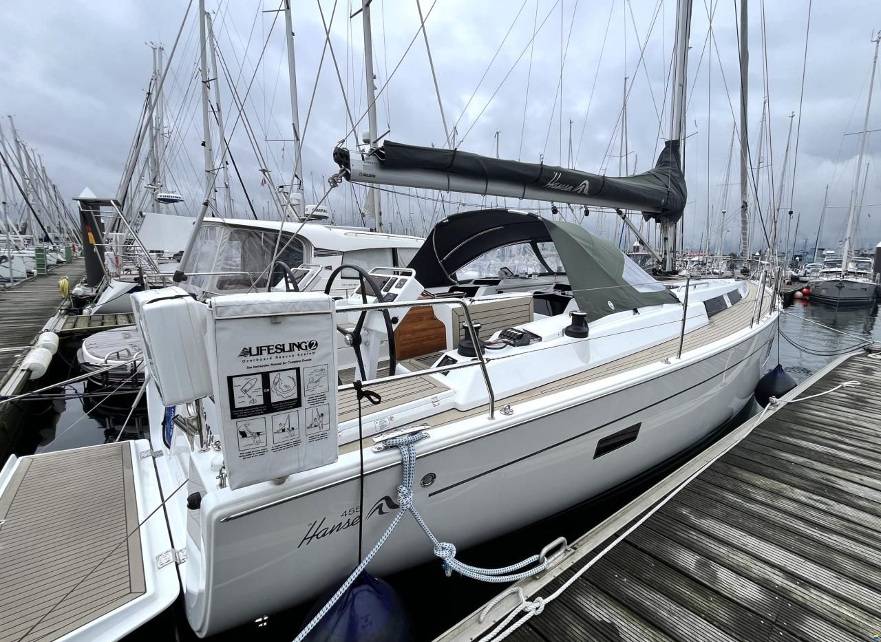 Hanse Yachts AG Hanse 455