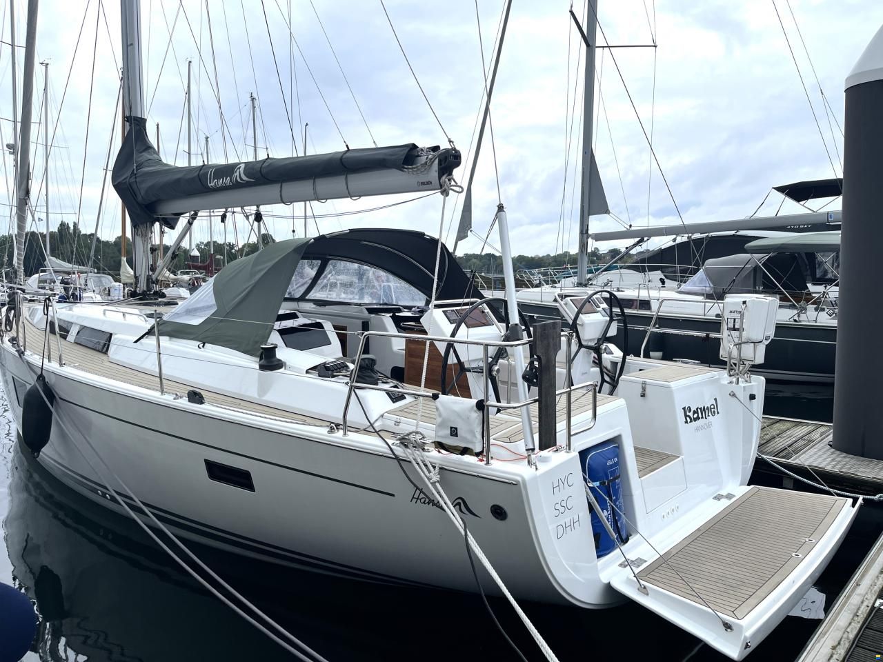 Hanse Yachts AG Hanse 455
