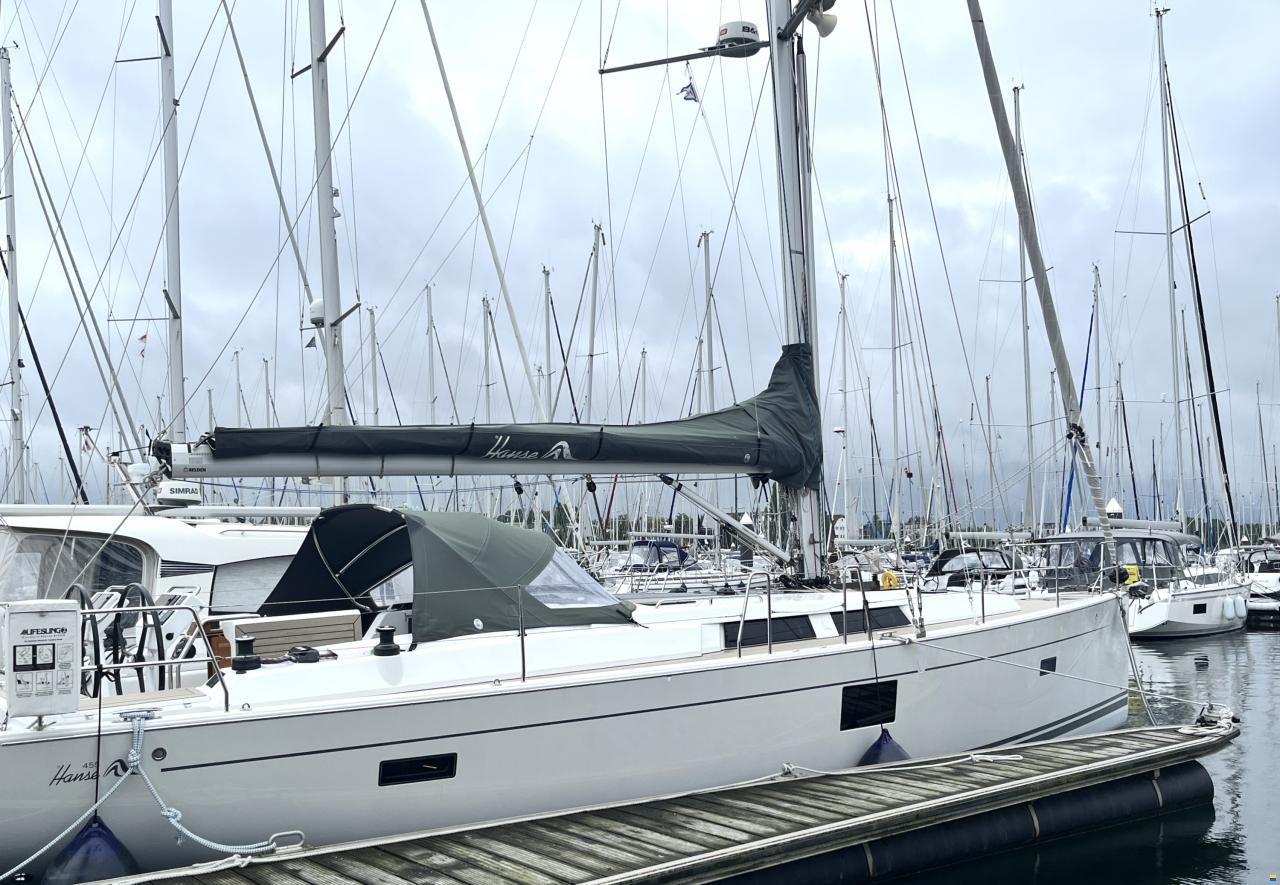 Hanse Yachts AG Hanse 455