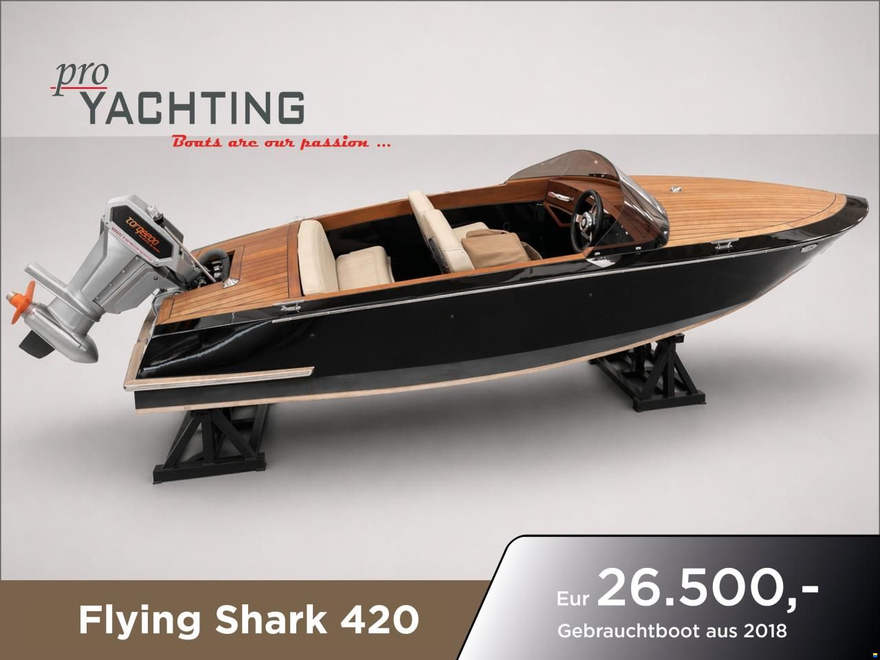 VTS Flying Shark 420