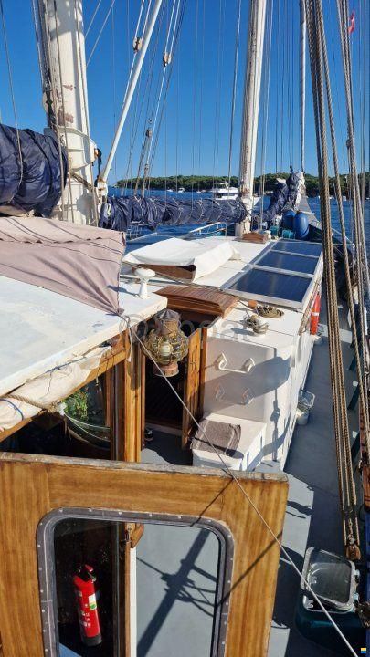 Classic SCHOONER 36 M STEEL