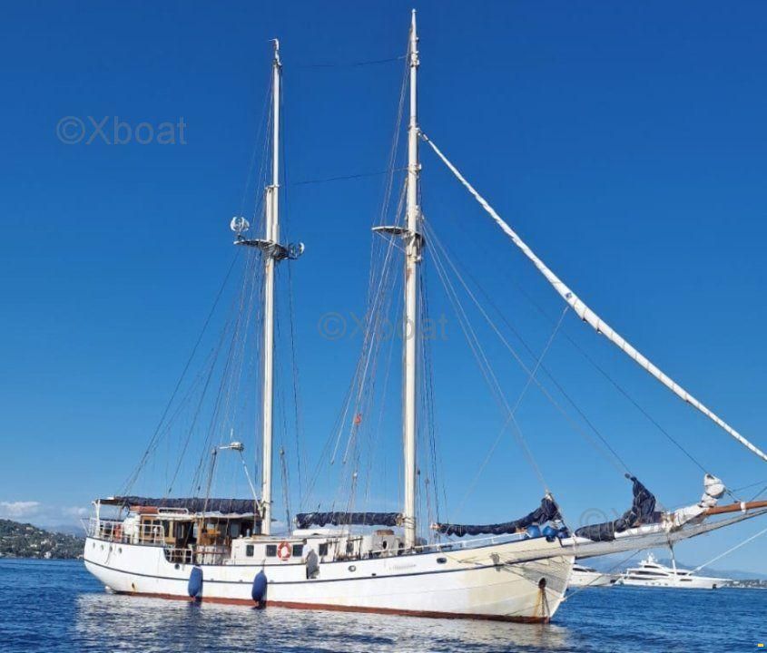 Classic SCHOONER 36 M STEEL