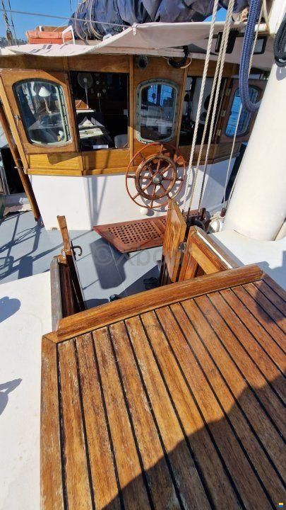 Classic SCHOONER 36 M STEEL