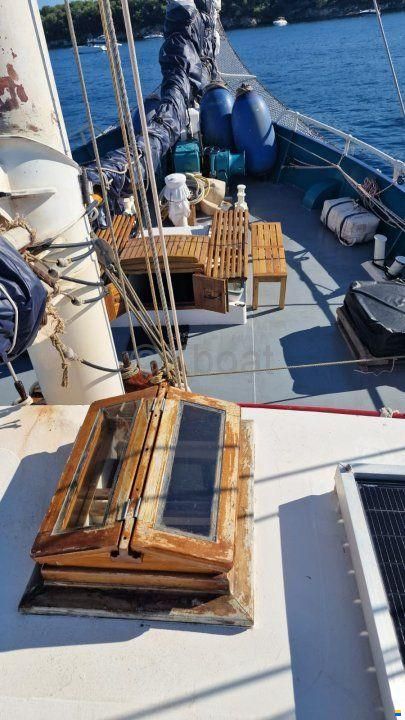 Classic SCHOONER 36 M STEEL