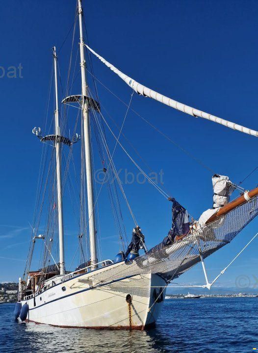 Classic SCHOONER 36 M STEEL