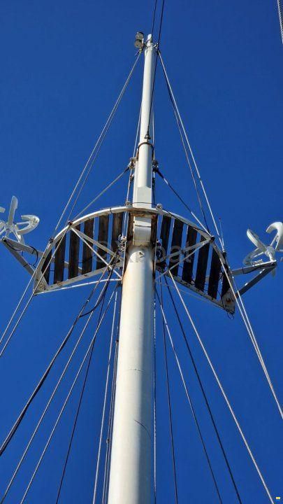 Classic SCHOONER 36 M STEEL