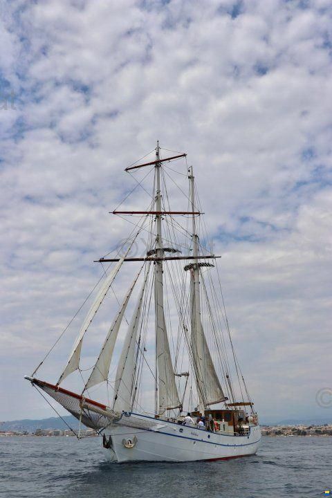 Classic SCHOONER 36 M STEEL